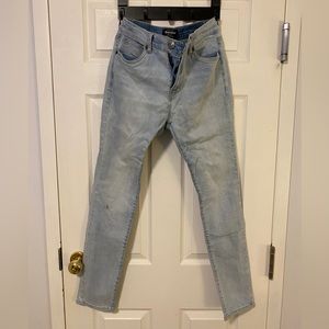 Skinny Fit Light Blue Jeans - Mens 32/32 - Bluenotes